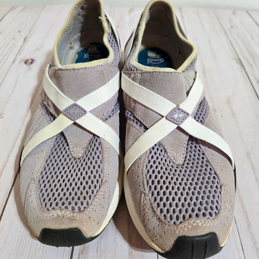 Dr. Scholl’s Women’s Mesh Comfort Sneakers Greige Size 6.5 Slip On